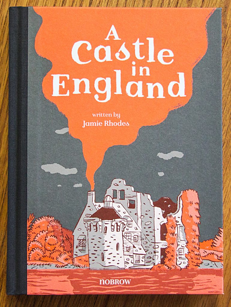 Cover of A Castle in England