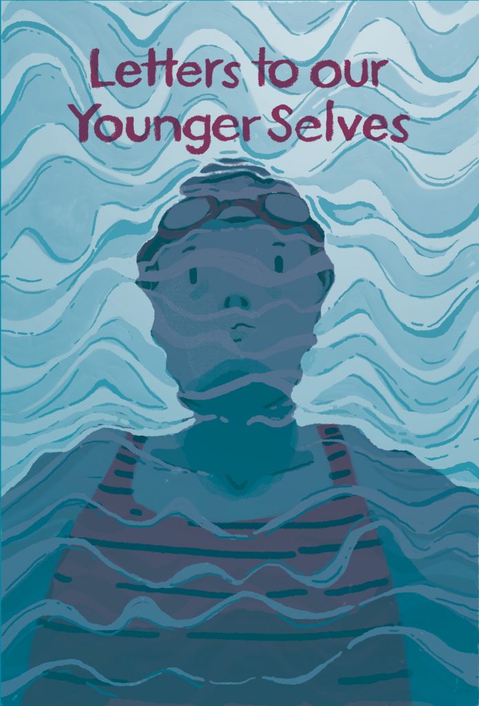 The front cover of 'Letters to Our Younger Selves', which links to a digital comics collection.